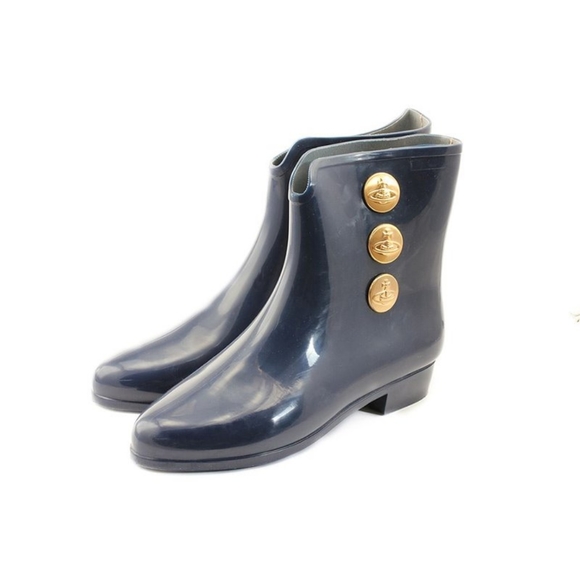 Vivienne Westwood Shoes - Vivienne Westwood + Melissa rain boot